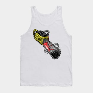Chainsaw Mayhem Tank Top